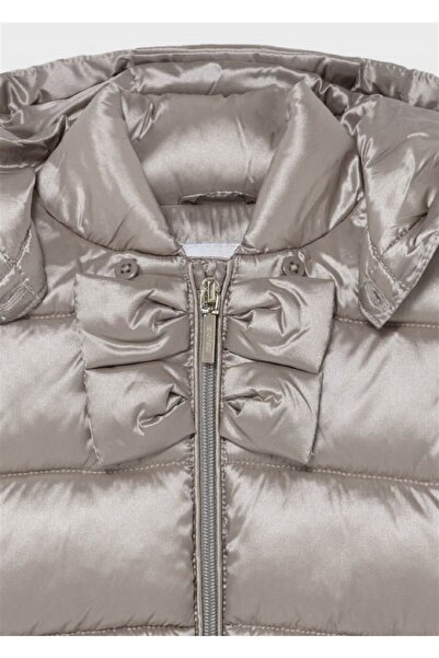 MAYORAL Kız Bebek Kapüşonlu Mont 2440