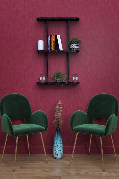 moka park avm Decorative Wall Shelf Multi-Purpose 2 Tier Shelf Rafy