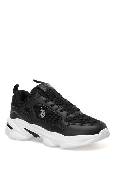 U.S. Polo Assn. Pantofi negri U.S. Polo Assn.Bob