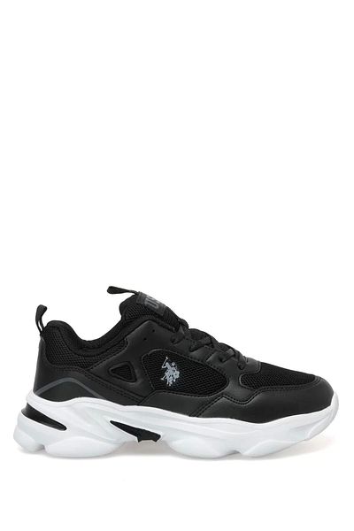 U.S. Polo Assn. Pantofi negri U.S. Polo Assn.Bob