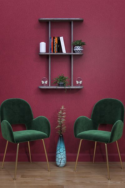 moka park avm Decorative Wall Shelf Multi-Purpose 2 Tier Shelf Rafy