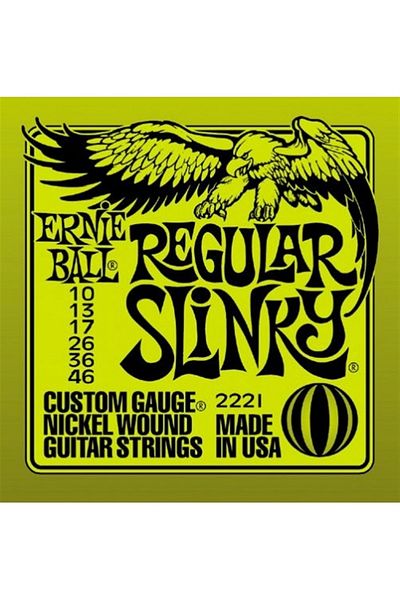 Ernie Ball سلسلة الغيتار Ernieball P02221