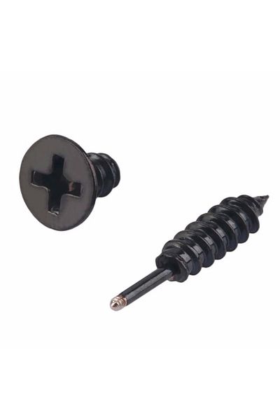Trenderrs Unisex Hypoallergenic Gothic Punk Stainless Steel Earrings