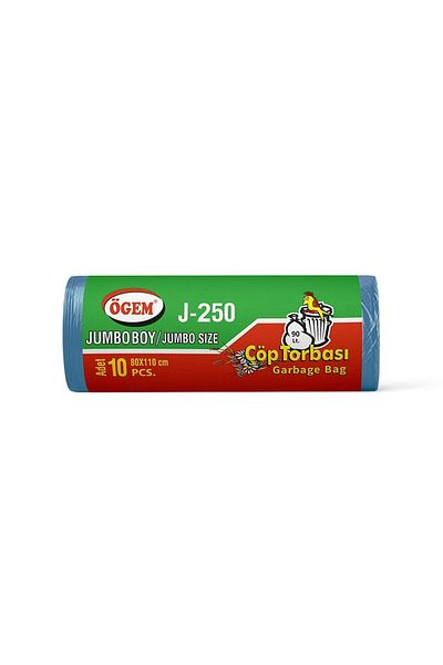 ÖGEM PLASTİK Ögem Garbage Bag Heavy Duty J-250 5 Pieces