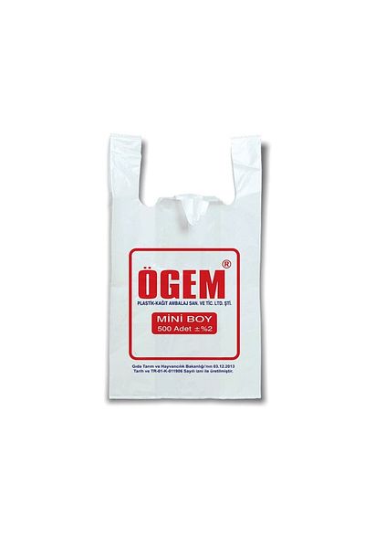 ÖGEM PLASTİK Mini Size 500 Pieces Winter Bag