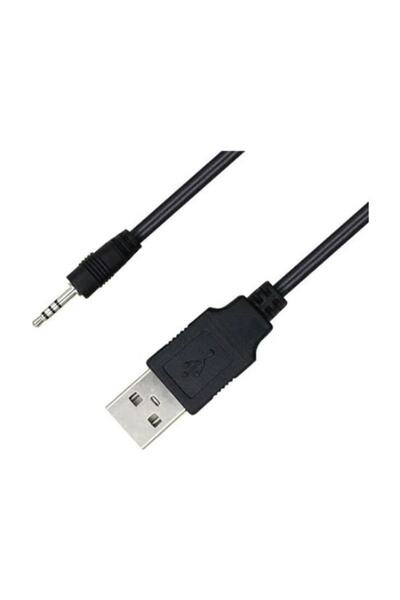 KEEPRO Kameralı Kol Saati Usb Şarj Kablosu Usb To 4 Boğum 2.5 Mm Şarj Kablosu