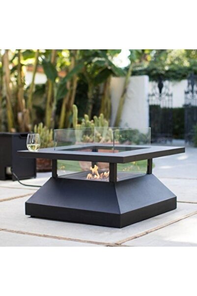 FERBA Arne Bioethanol Bahçe Şöminesi