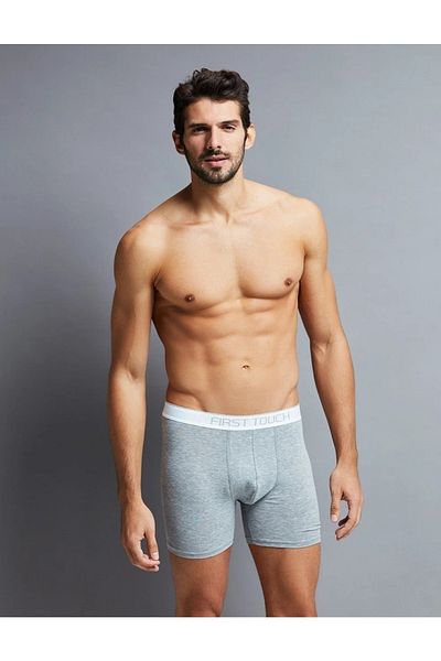 Penyemood Combed Mood 3143 Men's Long Boxers