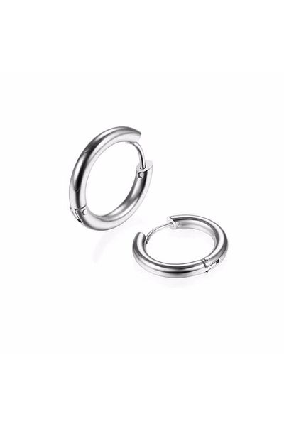 Trenderrs Unisex Hypoallergenic Gothic Punk Stainless Steel Earrings