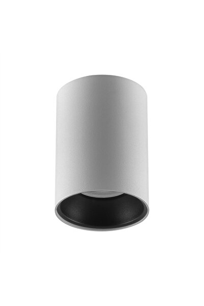 NEVO Sıva Üstü Tavan Armatürü Beyaz Siyah 4000k Ilık Beyaz Ns238-1