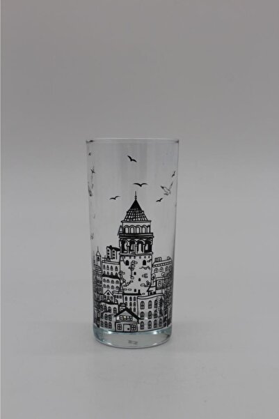 Gordion 4 Parça Istanbul Galata Bardak 205 Ml