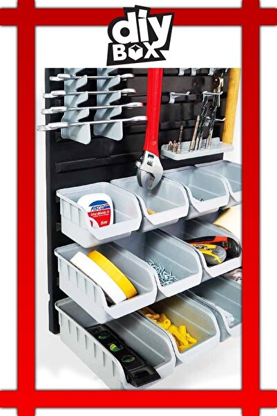 DiyBox Duvar Panel Seti 43 Parça Arizona Set Avadanlık