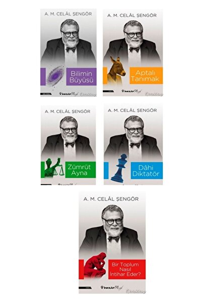 Destek Yayınları Bilimin Büyüsü-zümrüt Ayna-dahi Diktatör-aptalı Tanımak-cela...