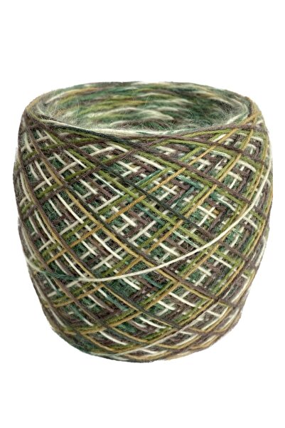 göçer Lână acrilică: Lână multicoloră, care se schimbă de culoare, 100gr