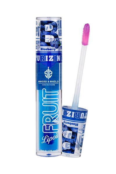 Sword & Shield Blueberry Fruit Lip Gloss - S&S