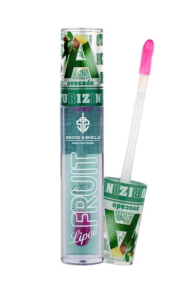 Sword & Shield Avocado Fruity Gloss - S&S Lip
