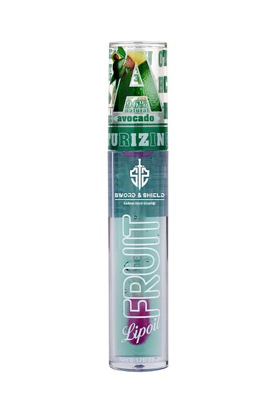 Sword & Shield Avocado Fruity Gloss - S&S Lip