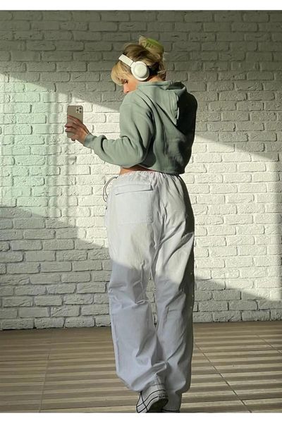 Touz White Tactical Gabardine Fabric Pants Nsd Tactical Gabardine