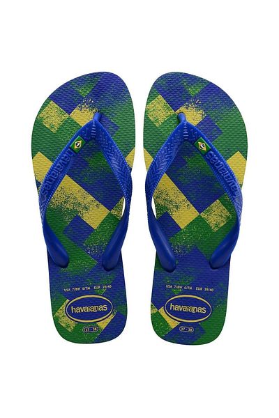Havaianas Brasil Fresh Marine Blue Slippers 4145745-2711