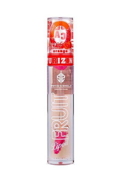 Sword & Shield S&S Fruity Lip Gloss - Orange