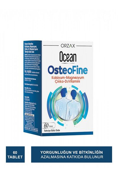 Ocean Osteofine Food Supplement 60 Tablets