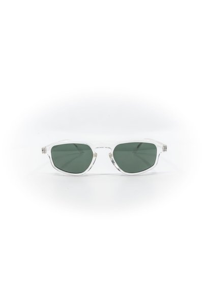 Vintage Life Concept 32221 Unisex UV Protection Transparent Sunglasses