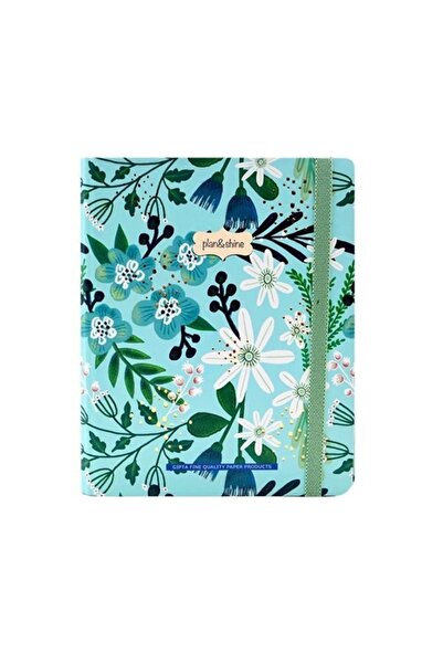 Gıpta Plan&shine Hard Cover Notebook with Spiral Separator 2023 A5 120 Sheets Planner