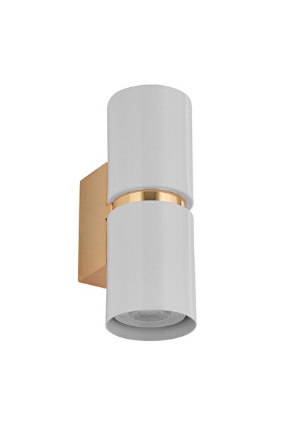 NEVO Çift Yönlü Iç Mekan Aplik Beyaz Gold 3000k Gün Işığı Na101