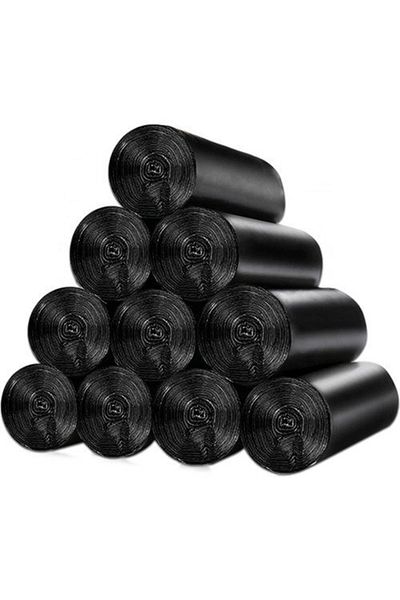 Kumsal Mutfak Garbage Bag 100*150 Cm 600 Gr Black 10 Pieces - V