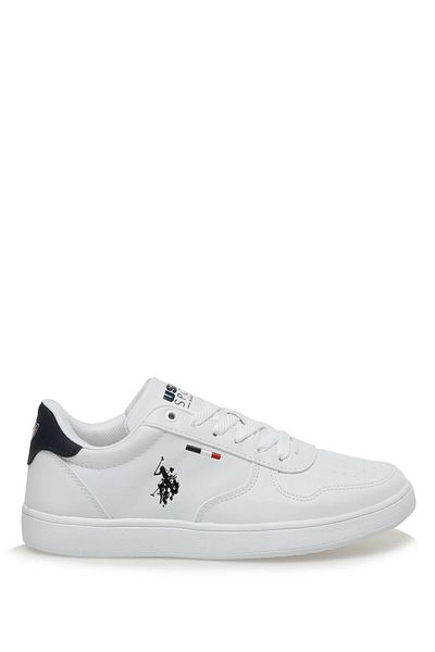 U.S. Polo Assn. Thunder 3fx White Men's Sports Shoes