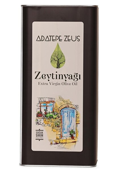 ADATEPE ZEUS BUTİK ZEYTİNYAĞI Soğuk Sıkım Filtresiz Erken Hasat (2025-2026 ) ...