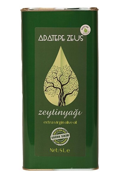 ADATEPE ZEUS BUTİK ZEYTİNYAĞI Adatepezeus Soğuk Sıkım Filtresiz Naturel Sızma...