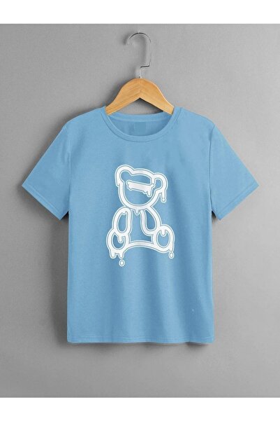 Machetta Παιδικό T-shirt Unisex Neon με στάμπα Oversize