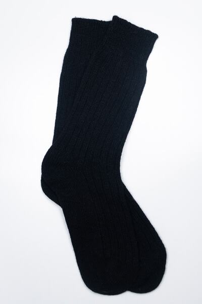 Hedisam Απλές ανδρικές μάλλινες κάλτσες 40-44