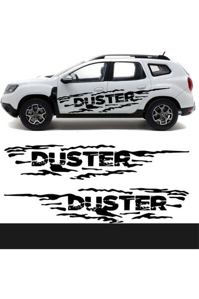 Melek Pazarı 120 X 23 Cm Duster Off Road Araba Sticker