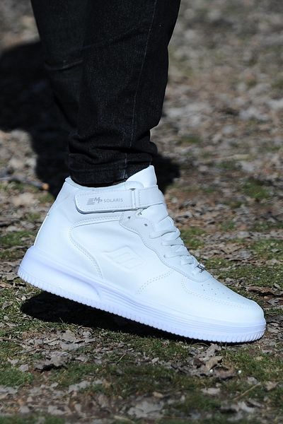 M.P. Mp 231-2568 White Basket Дълги дамски спортни обувки