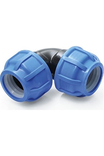 GPA 25mm Coupling Elbow Blue Series