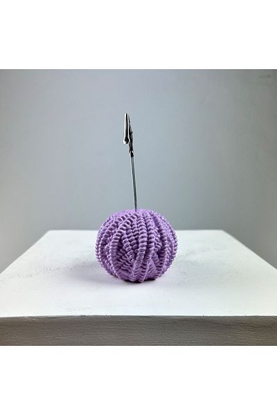 oasis decoration Lilac Tuber Note Holder