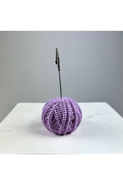 oasis decoration Lilac Tuber Note Holder