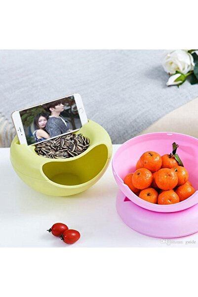 naque Keyif Snack Bowl Snack Bowl with Phone Stand