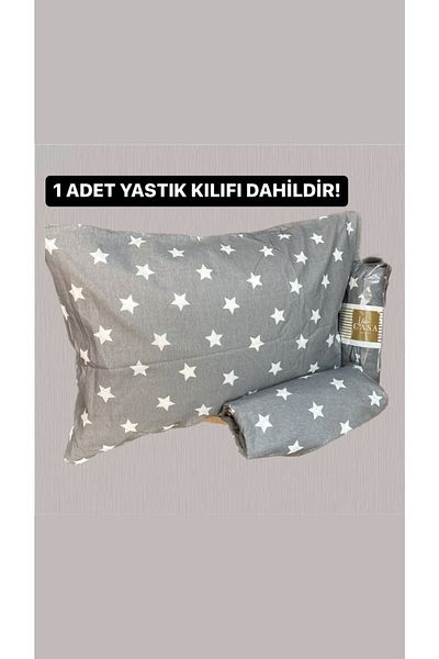 Violacasa Single Cotton Fitted Sheet Set 100x200