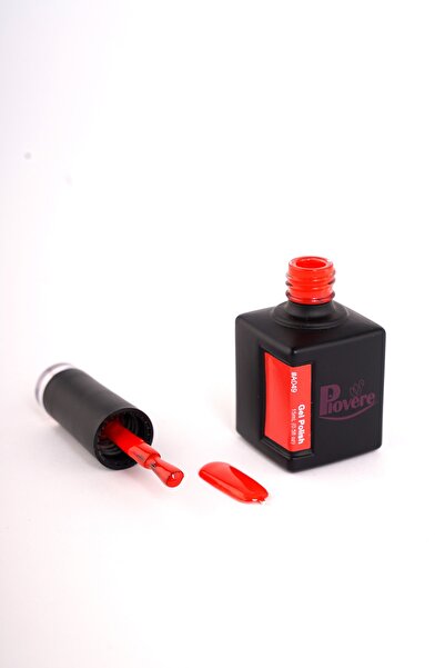 PIOVERE Kalıcı Oje A49 Scarlet Nar Çiçeği (15ML)