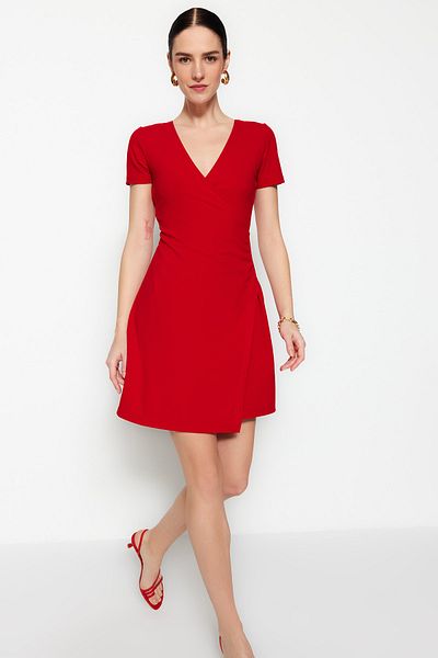 Smart store knitted dress