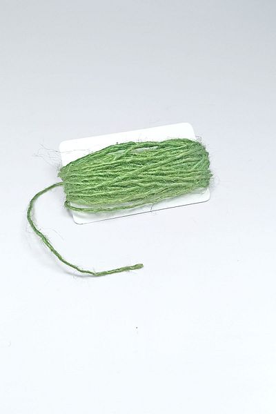 Vice Green Straw Rope - Jute Rope - Label Tying Rope (10 Meters)