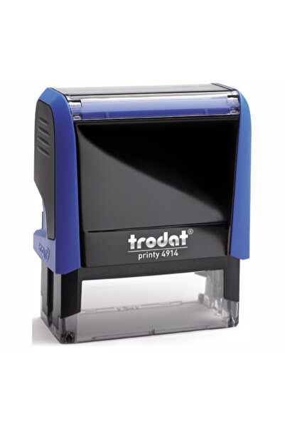 Trodat Troadat 4914 Isim Ünvan Meslek Firma Kaşesi 1 Adet