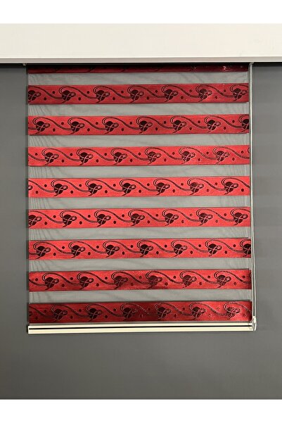 NEWTEKS Jakarlı Zebra Perde