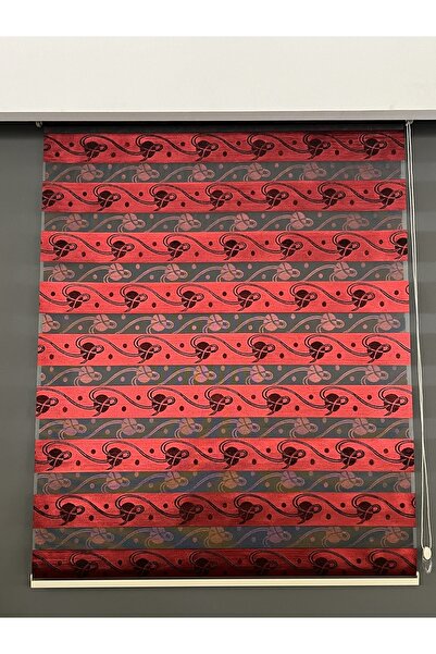 NEWTEKS Jakarlı Zebra Perde