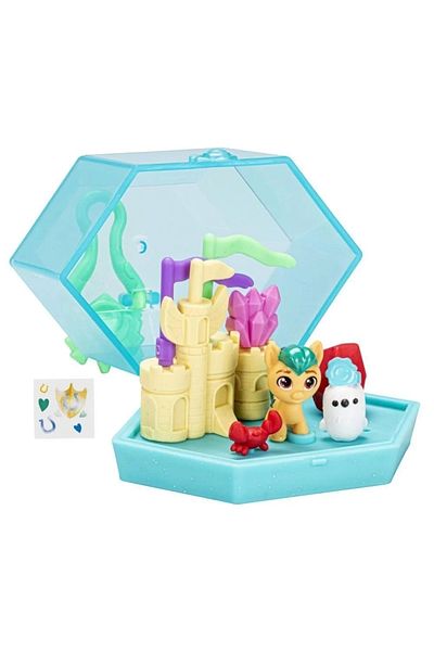 Hasbro My Little Pony Mini World Magic: Crystal Surprise Figure Keychain F3872 - Hitch Trailblazer