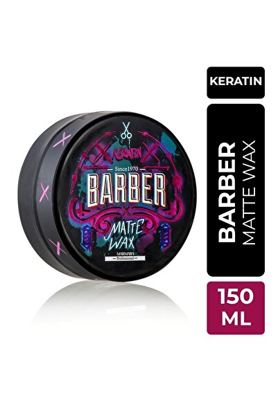 Barber Marmara Matte Saç Şekillendirici Wax 150ml
