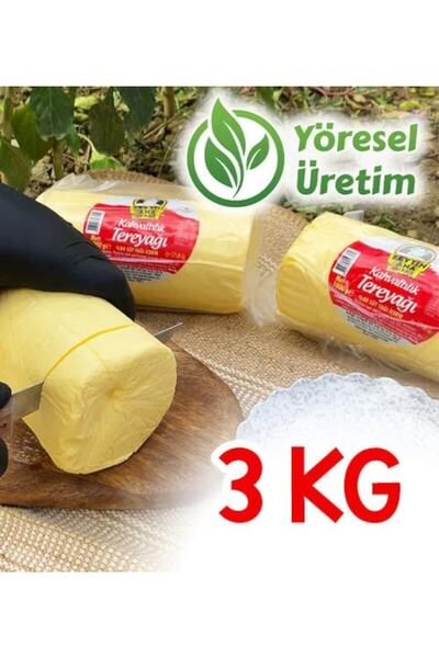 ZEYTİN ANA Soğuk Zincir Gönderimli Kahvaltılık Tereyağ 3 Kg